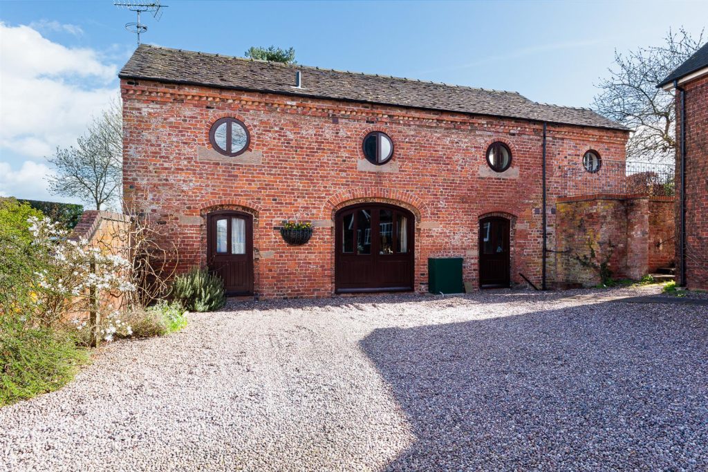 The Coach House, 36B Salford, Audlem, CW3