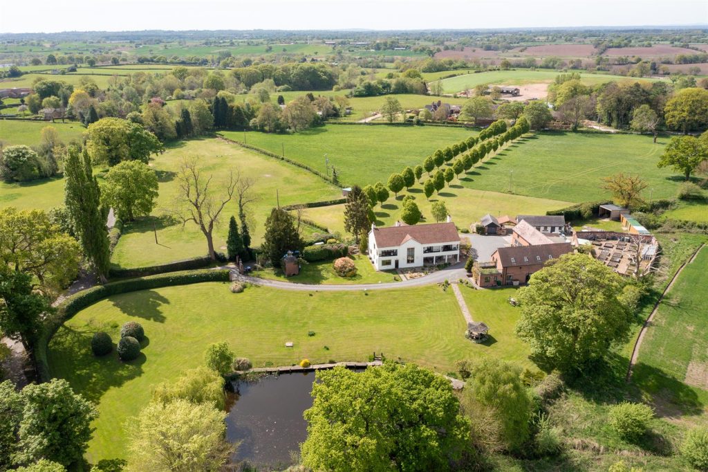 Buddileigh Farm, Back Lane Betley CW3