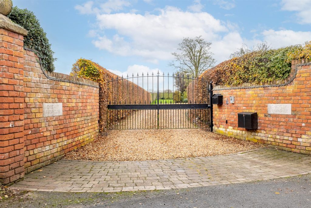 Checkley Farmhouse, Checkley Lane, Checkley