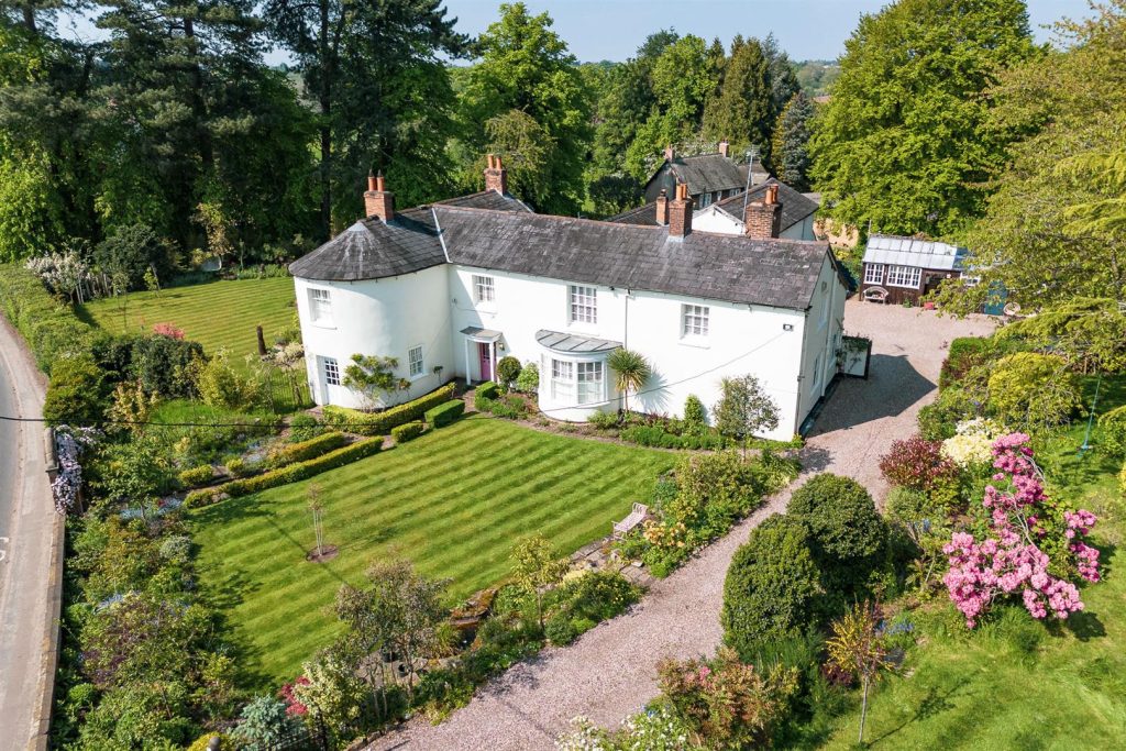 The Lymes, Woore Road, Audlem
