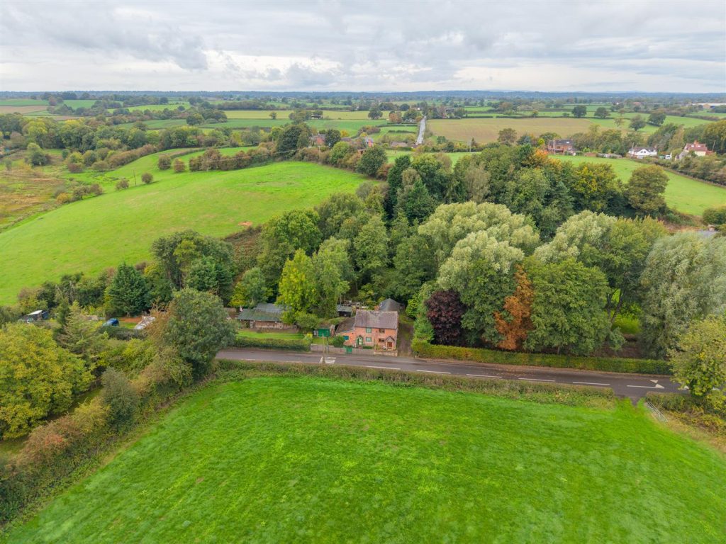 Green Lane, Audlem, CW3