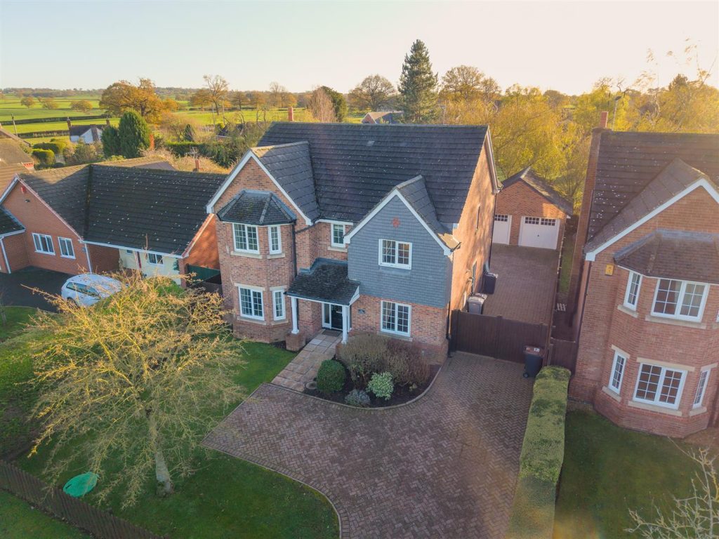 Woore Road, Audlem, CW3