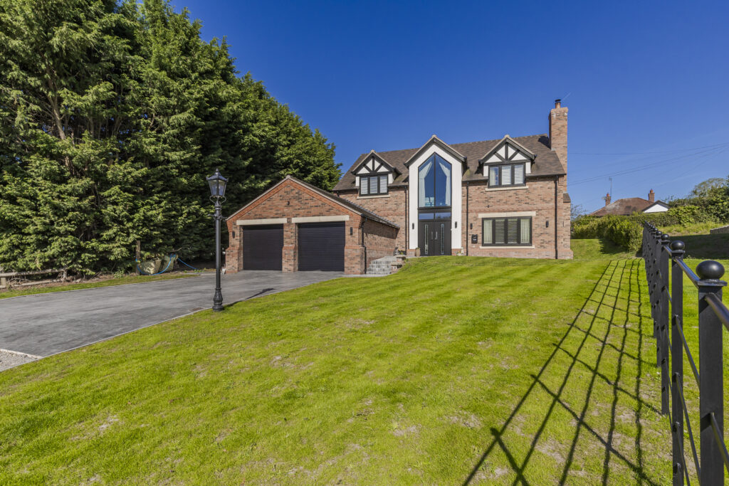 Maw Green House, Salford, Audlem