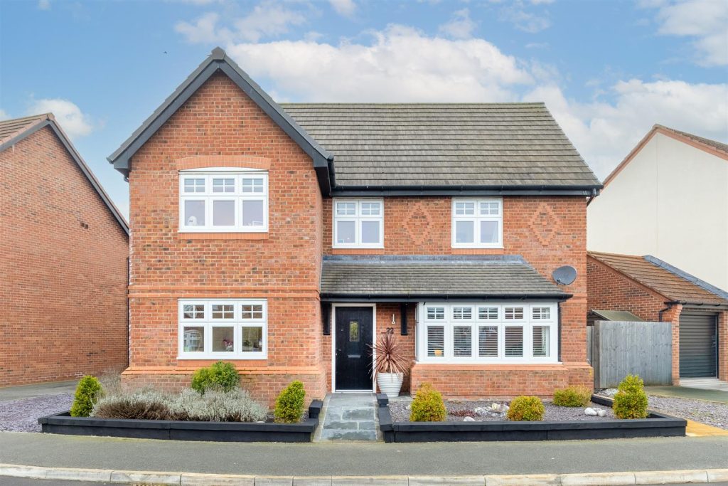 Hazel Way, Edleston, CW5