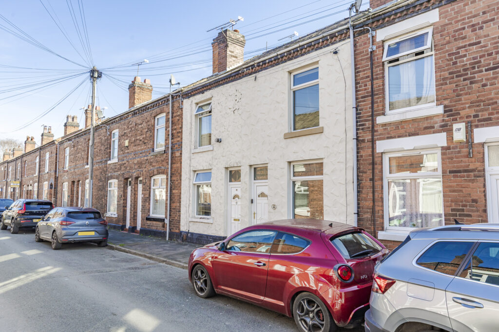 Ramsbottom Street, Crewe, CW1