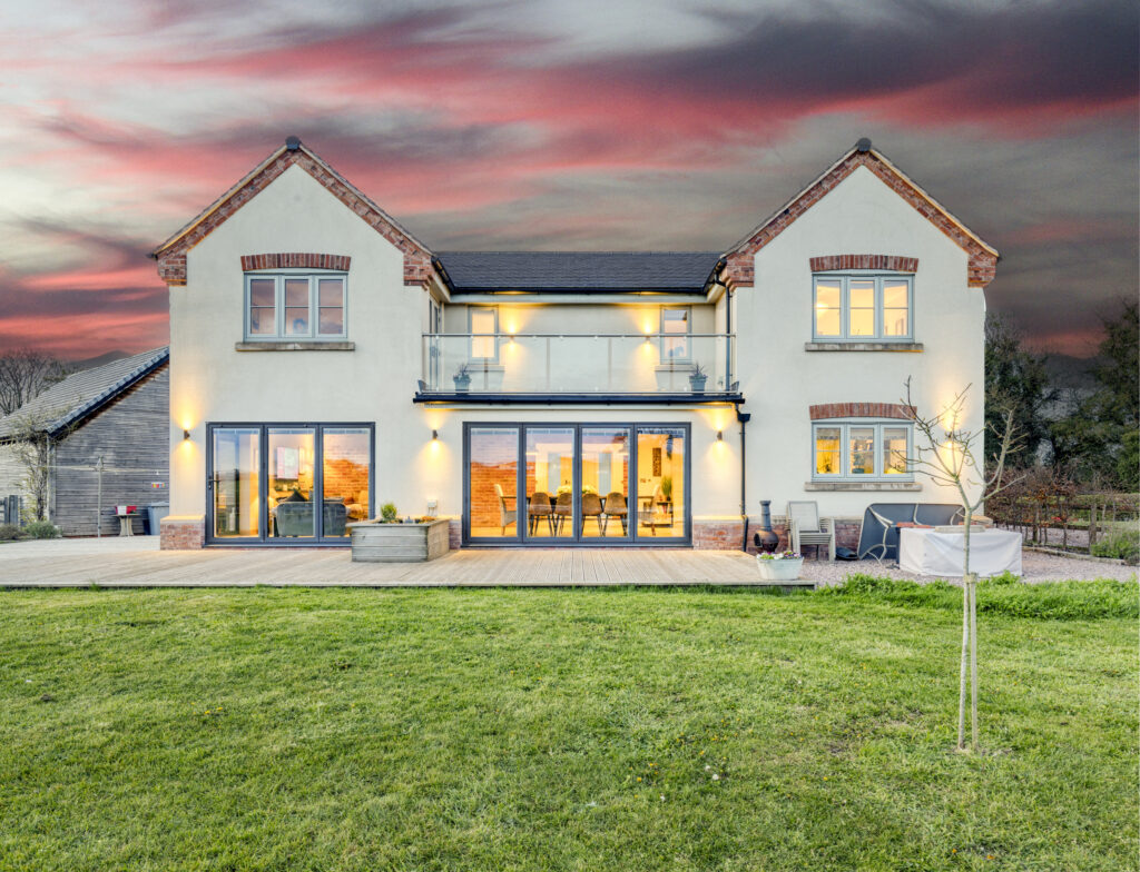 Bank House, Bunsley Bank, Audlem, CW3