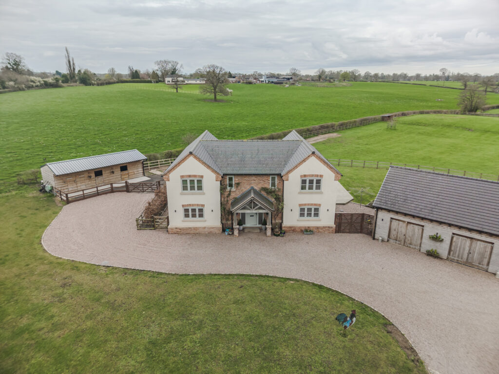 Bank House, Bunsley Bank, Audlem, CW3