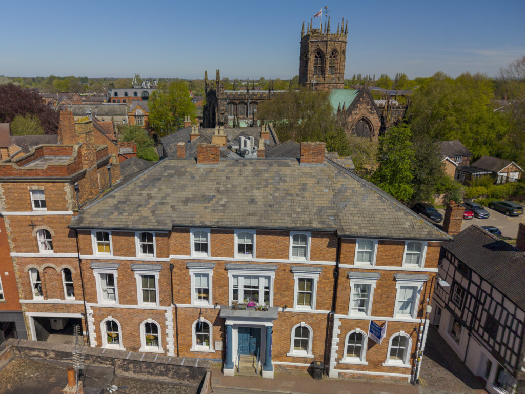 Apt 12, Chatterton House, Church Lane, Nantwich, CW5