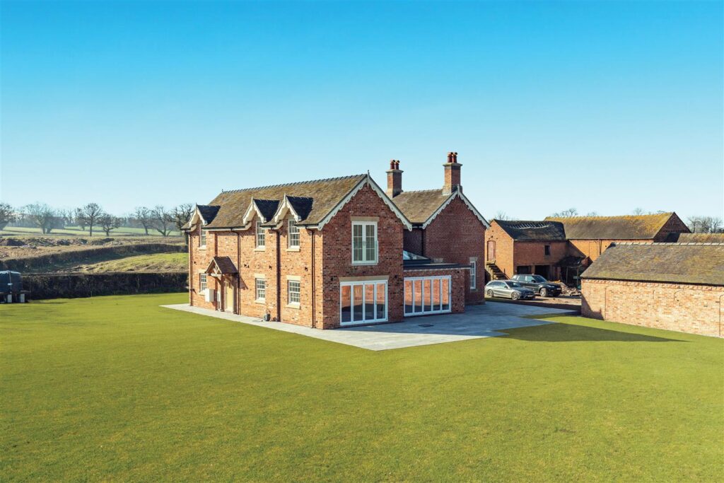 Audlem Road, Woore, CW3