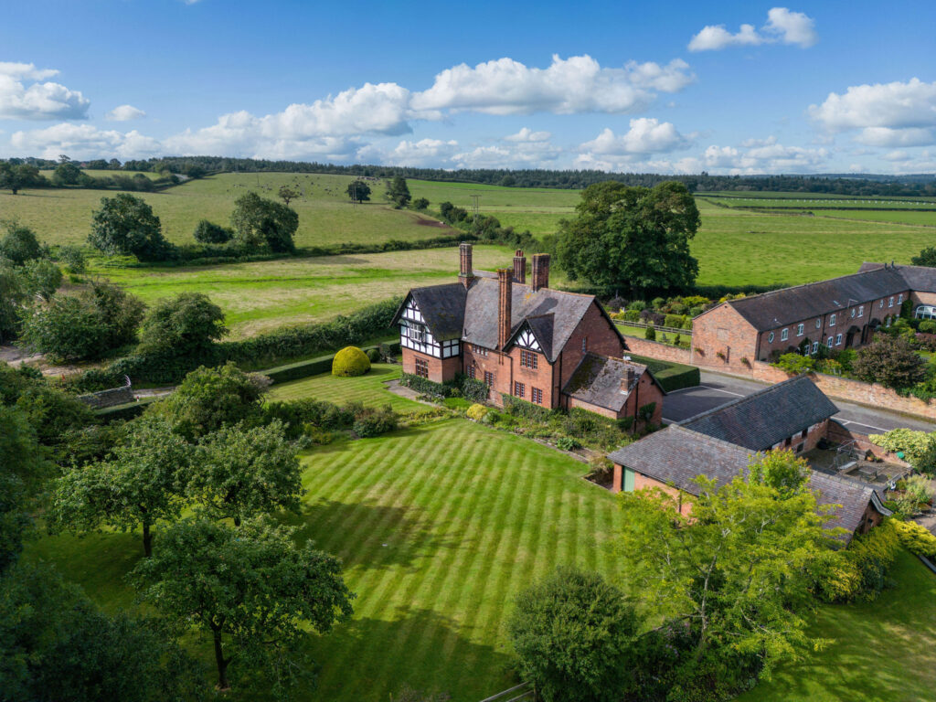 Rectory Farm, Mucklestone, Market Drayton, TF9