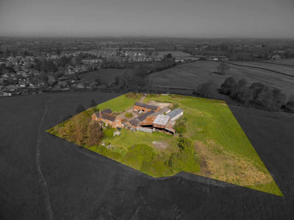 Meadows Farm, Monks Lane, Audlem, Cheshire, CW3