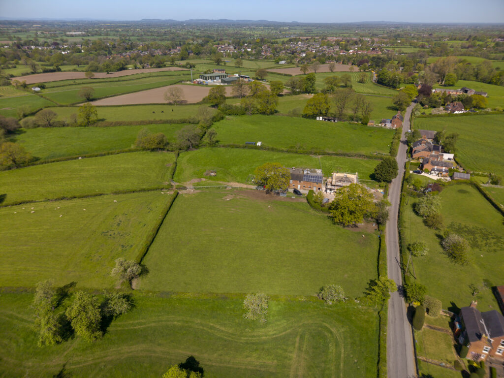 Land, Paddock Lane, Audlem, CW3