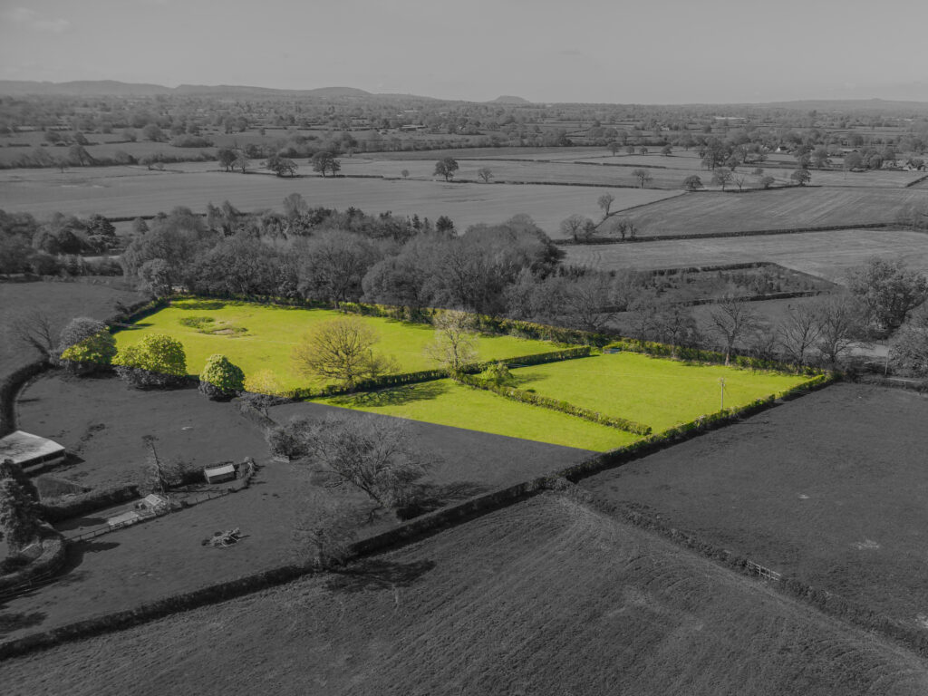 Land, Hall Lane, Baddiley, CW5