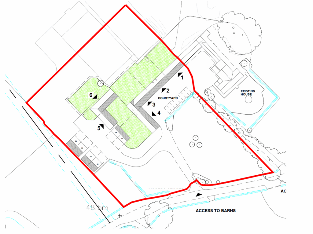 Plot 2, Manor Farm Barns, Paradise Lane, Church Minshull, CW5