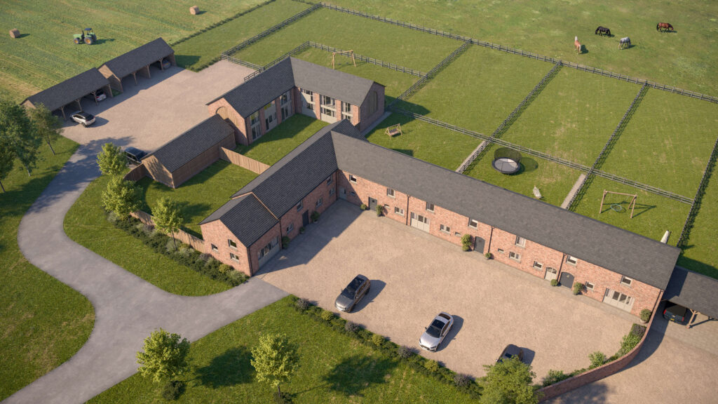 Plot 1, Manor Farm Barns, Paradise Lane, Church Minshull, CW5