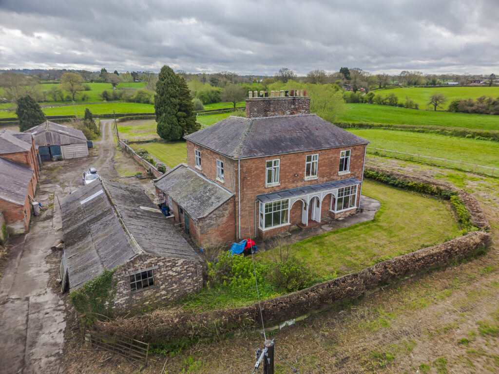 Wood Orchard Farm, Wood Orchard Lane, Audlem, CW3