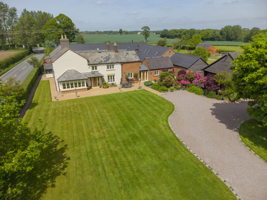 Ley Ground Farm, London Road, Bridgemere, Nantwich, CW5