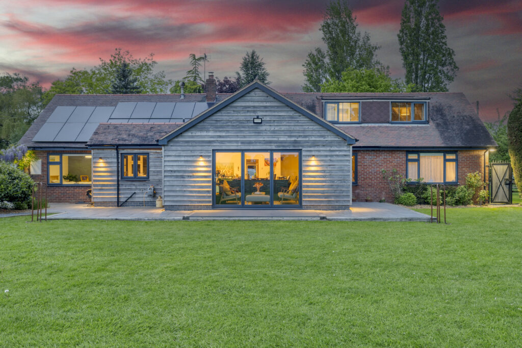 The Meadows, Wrexham Road, Burland, CW5