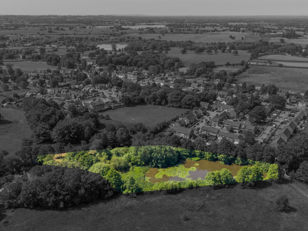Building Plot (The Old Wood), Off Bowhill Lane, Betley, Cheshire, CW3
