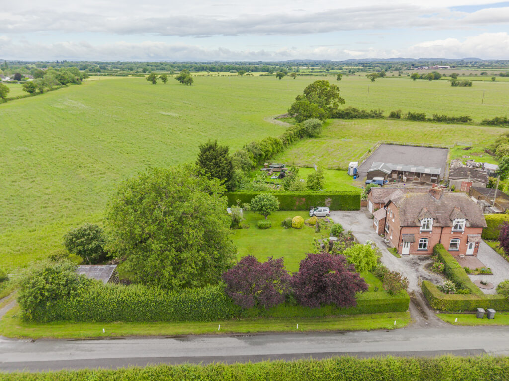 Meadowvale, Coole Lane, Baddington, CW5