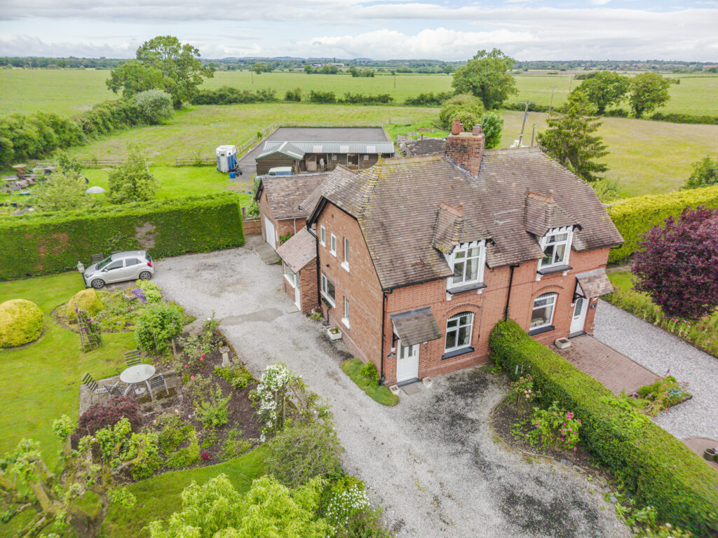 Meadowvale, Coole Lane, Baddington, CW5