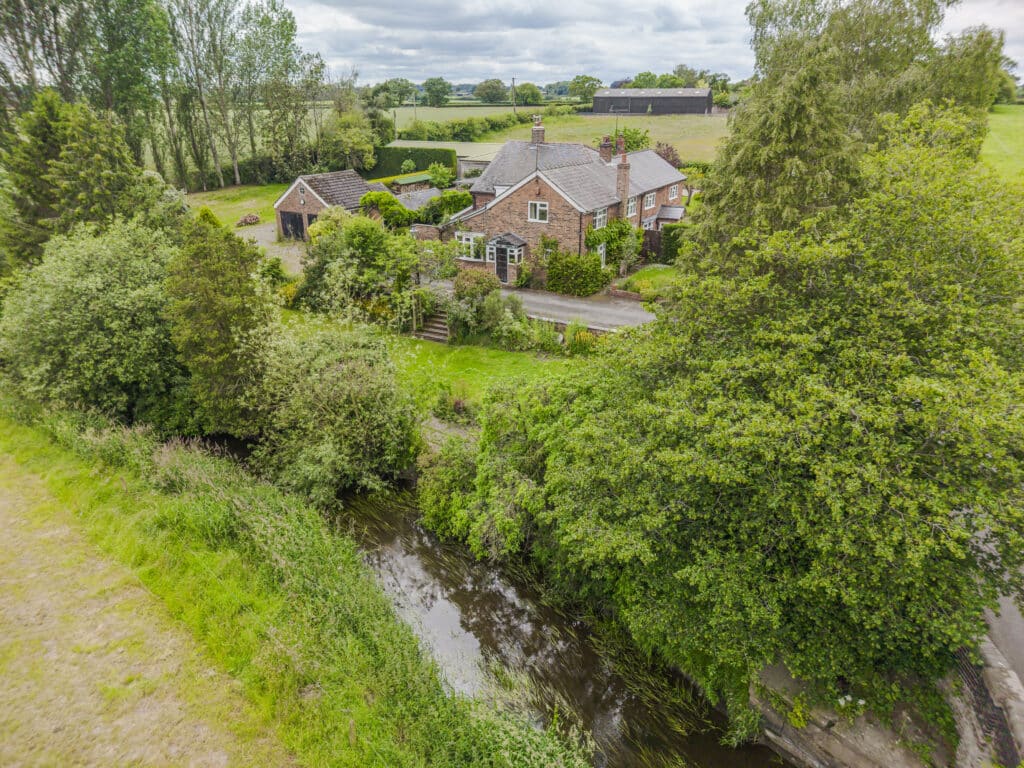 Weaver View, Back Coole Lane, Aston, Nantwich, CW5