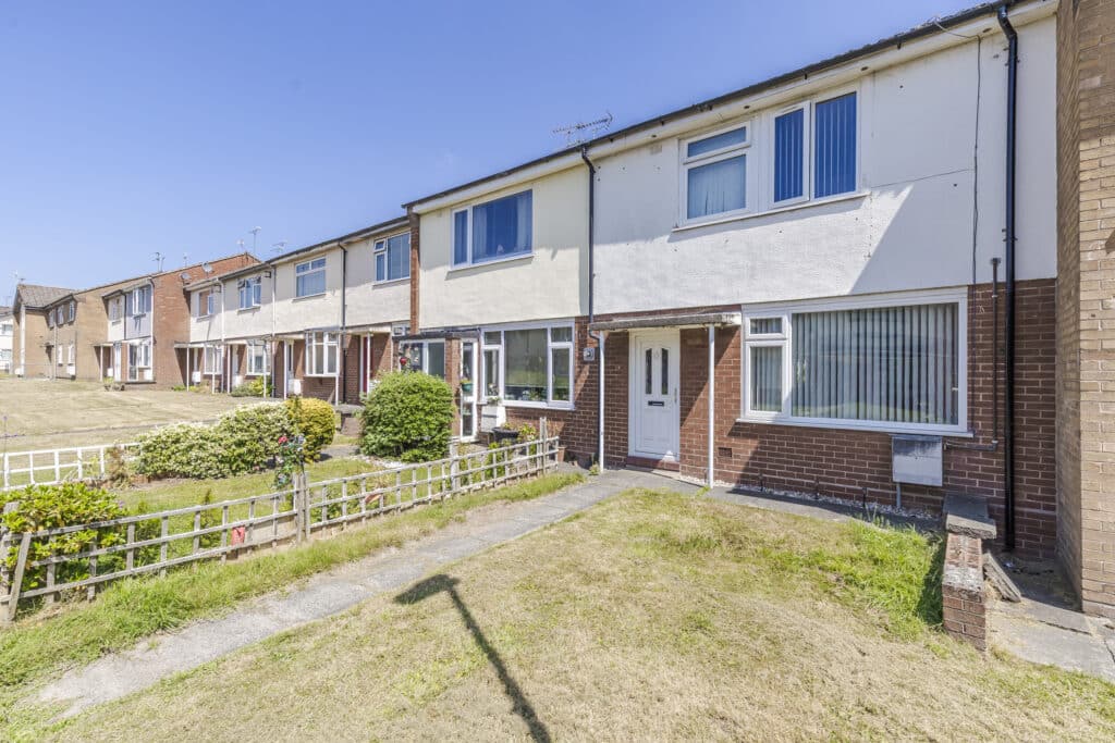 Clough Walk, Crewe, CW2