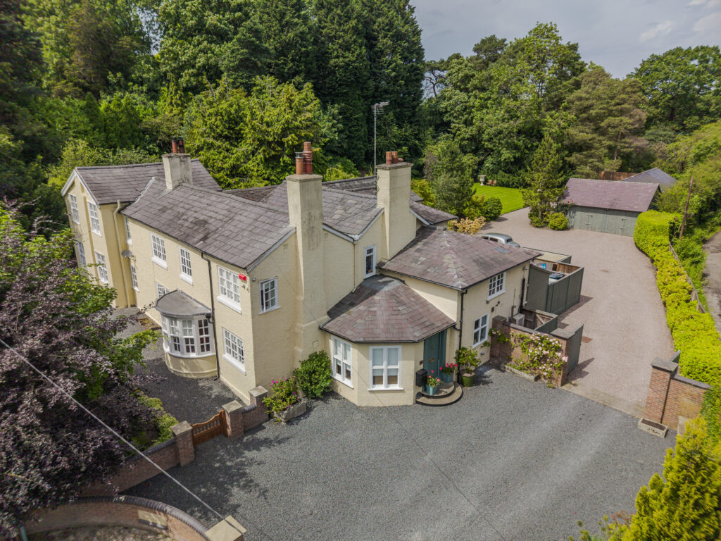 The Old Vicarage, Wrinehill Road, Wybunbury, CW5