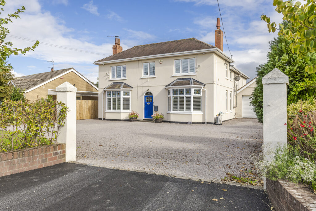 Whitchurch Road, Audlem, CW3