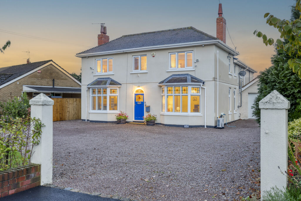 Whitchurch Road, Audlem, CW3