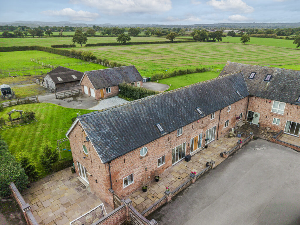 The Coach House, Douglas Lane, Wettenhall, CW7